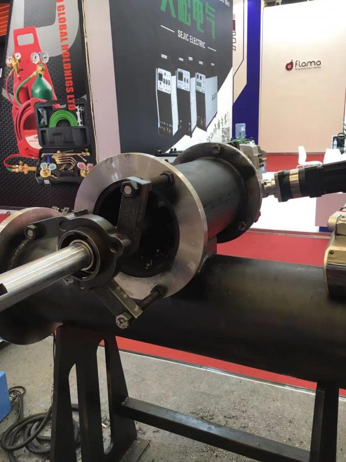 البناء CNC المحمولة الخط آلة مملة 118r / دقيقة لإصلاح حفارة 1