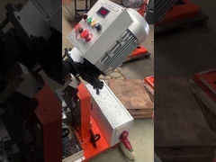 Electric Plate Beveling Machine 0-90 Bevel Angle 6-60mm 3400W