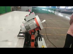 Automatic Plate Chamfering Machine 6400w 0-60 Degree Bevel Angle