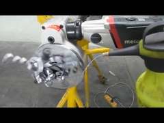 1100W Pipe Cutting Beveling Machine Cam Type 30-120r/min