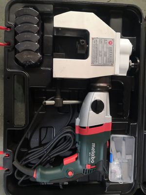 Modular 28mm Pipe End Beveling Machine Outside Mounted